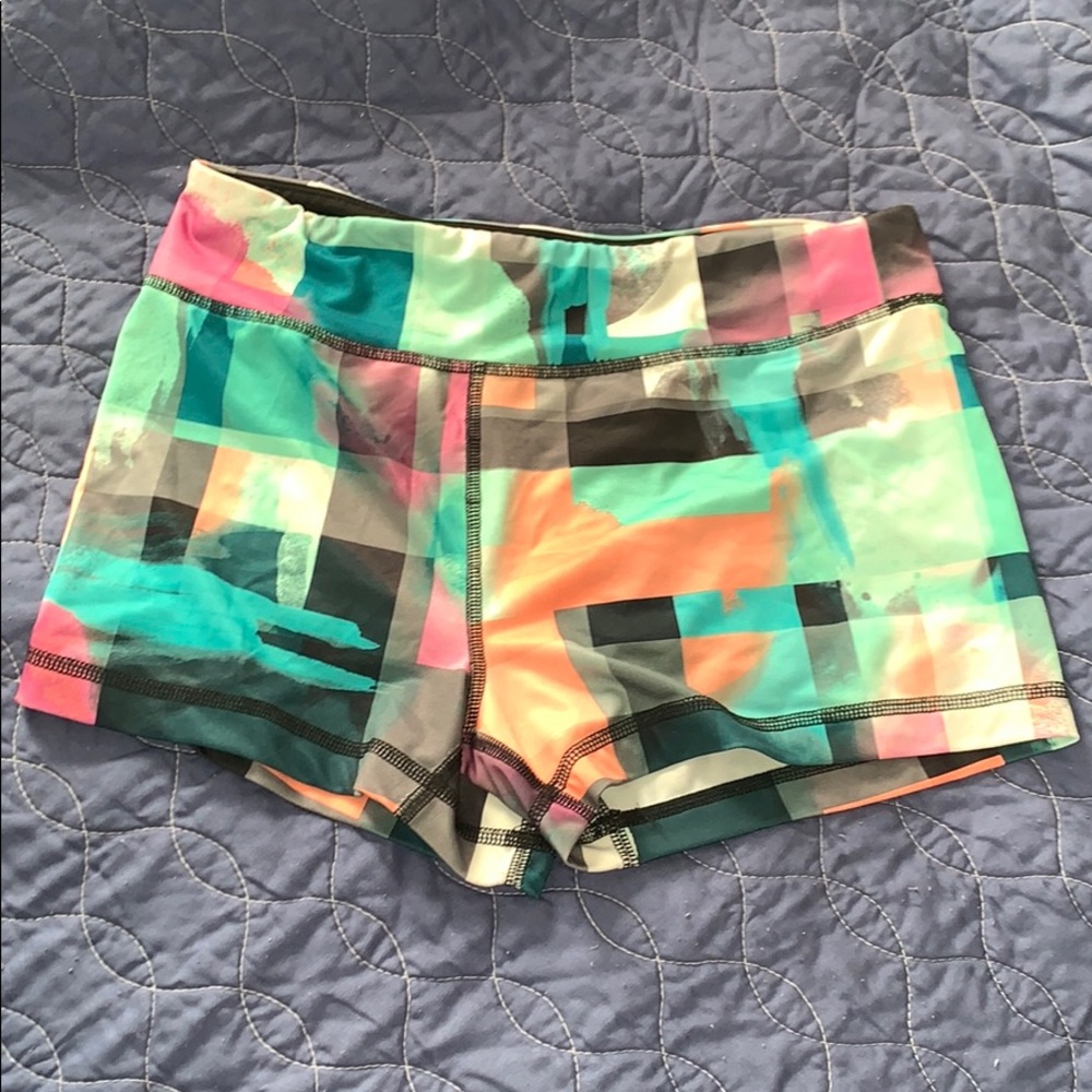 Colorful Gym Training Shorts